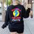 Wonder Teacher Costume Shirt Teacher Halloween Costume Tee Women's Sweatshirt Back Print Black Wonder Teacher Costume Shirt Teacher Halloween Costume Tee Women's Sweatshirt Back Print Black