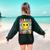 67th Day Of School Shirt 67 Days Smarter Teacher Boy Girls Women's Sweatshirt Back Print Forest Green 67th Day Of School Shirt 67 Days Smarter Teacher Boy Girls Women's Sweatshirt Back Print Forest Green