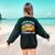 I Like Big Book Cant Lie Nerd School Librarian Teacher For Men Women Kids Women's Sweatshirt Back Print Forest Green
