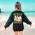 Boo Crew Daycare Teacher Matching Halloween Costume Ghost Women's Sweatshirt Back Print Forest Green Boo Crew Daycare Teacher Matching Halloween Costume Ghost Women's Sweatshirt Back Print Forest Green