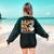 Bruh We Out Teacher Retro Last Day Of School Boys Girls Kids Women's Sweatshirt Back Print Forest Green Bruh We Out Teacher Retro Last Day Of School Boys Girls Kids Women's Sweatshirt Back Print Forest Green