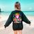 Be A Bucket Filler Teacher Teaching Groovy Back To School For Men Women Women's Sweatshirt Back Print Forest Green Be A Bucket Filler Teacher Teaching Groovy Back To School For Men Women Women's Sweatshirt Back Print Forest Green