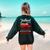 Bunch Of Teachers This Side Of The Nuthouse Xmas Women's Sweatshirt Back Print Forest Green Bunch Of Teachers This Side Of The Nuthouse Xmas Women's Sweatshirt Back Print Forest Green