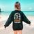 You Cannot Scare Me Im A Teacher 6th Grade Halloween Teacher For Men Women Kids Women's Sweatshirt Back Print Forest Green You Cannot Scare Me Im A Teacher 6th Grade Halloween Teacher For Men Women Kids Women's Sweatshirt Back Print Forest Green