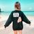 English Teachers Idiom Joke Grammar Police Literature Lovers Men Women Girls Kids Women's Sweatshirt Back Print Forest Green English Teachers Idiom Joke Grammar Police Literature Lovers Men Women Girls Kids Women's Sweatshirt Back Print Forest Green