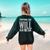 Everything I Say WILL Be On The Exam Teacher For Men Women Women's Sweatshirt Back Print Forest Green