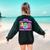 Are You Fall-O-Ween Directions Teacher Ghost Halloween Women's Sweatshirt Back Print Forest Green Are You Fall-O-Ween Directions Teacher Ghost Halloween Women's Sweatshirt Back Print Forest Green