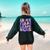 In My First Grade Era 1st Grade Girls Teacher Back To School Women's Sweatshirt Back Print Forest Green In My First Grade Era 1st Grade Girls Teacher Back To School Women's Sweatshirt Back Print Forest Green