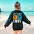 Fun 67 Meme Six Seven Science Teacher Periodic Table Women's Sweatshirt Back Print Forest Green