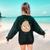 Good Egg Teacher Halloween Costume The Couch Potato Women's Sweatshirt Back Print Forest Green Good Egg Teacher Halloween Costume The Couch Potato Women's Sweatshirt Back Print Forest Green