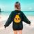 Good Egg Teacher Halloween Costume Group Women's Sweatshirt Back Print Forest Green Good Egg Teacher Halloween Costume Group Women's Sweatshirt Back Print Forest Green