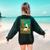 Groovy Ghost Reading Book Cat Halloween Ghost Teacher Women's Sweatshirt Back Print Forest Green Groovy Ghost Reading Book Cat Halloween Ghost Teacher Women's Sweatshirt Back Print Forest Green