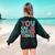 You Can Do Hard Things School Student Teachers Women's Sweatshirt Back Print Forest Green You Can Do Hard Things School Student Teachers Women's Sweatshirt Back Print Forest Green