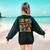 In My Homeschool Mama Era Mom Teacher Women's Sweatshirt Back Print Forest Green In My Homeschool Mama Era Mom Teacher Women's Sweatshirt Back Print Forest Green