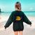 I'm Just Here To Get Messy Art Teacher Artist Painting Women's Sweatshirt Back Print Forest Green I'm Just Here To Get Messy Art Teacher Artist Painting Women's Sweatshirt Back Print Forest Green
