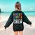 Kindergarten Crew Shirt Kinder Crew Teacher Boy Girl Women's Sweatshirt Back Print Forest Green Kindergarten Crew Shirt Kinder Crew Teacher Boy Girl Women's Sweatshirt Back Print Forest Green