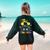 Level Up Your Education Gaming Inspired Teacher Gamers For Men Women Kids Women's Sweatshirt Back Print Forest Green Level Up Your Education Gaming Inspired Teacher Gamers For Men Women Kids Women's Sweatshirt Back Print Forest Green