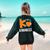 Matching Unity Day Orange Teacher Kindness Antibulliyng 2023 For Men Women Kids Women's Sweatshirt Back Print Forest Green