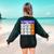 Math Teacher Halloween Costume Calculator Math Pun Women's Sweatshirt Back Print Forest Green Math Teacher Halloween Costume Calculator Math Pun Women's Sweatshirt Back Print Forest Green