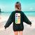 Paint Palette ArtSet Halloween Costume For Teachers Students For Men Women Kids Women's Sweatshirt Back Print Forest Green Paint Palette ArtSet Halloween Costume For Teachers Students For Men Women Kids Women's Sweatshirt Back Print Forest Green
