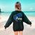 Para Heart Teacher Paraprofessional School Appreciation Women's Sweatshirt Back Print Forest Green Para Heart Teacher Paraprofessional School Appreciation Women's Sweatshirt Back Print Forest Green