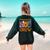 Preschool Boo Crew Preschool Halloween Teacher Kids Women's Sweatshirt Back Print Forest Green Preschool Boo Crew Preschool Halloween Teacher Kids Women's Sweatshirt Back Print Forest Green
