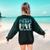 I Promise To Teach Love Hanukkah Chanukah Jewish Teacher Women's Sweatshirt Back Print Forest Green I Promise To Teach Love Hanukkah Chanukah Jewish Teacher Women's Sweatshirt Back Print Forest Green