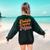 Pudiste Puedes Podras Maestra Spanish Teacher Women's Sweatshirt Back Print Forest Green Pudiste Puedes Podras Maestra Spanish Teacher Women's Sweatshirt Back Print Forest Green