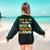 This Is My Scary Music Teacher Halloween Costumes Pajama Women's Sweatshirt Back Print Forest Green This Is My Scary Music Teacher Halloween Costumes Pajama Women's Sweatshirt Back Print Forest Green