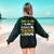 This Is My Scary Science Teacher Halloween Costumes Men Women Kids Women's Sweatshirt Back Print Forest Green This Is My Scary Science Teacher Halloween Costumes Men Women Kids Women's Sweatshirt Back Print Forest Green