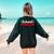 School Counselor Teacher Guidance Counseling For Men Women Kids Women's Sweatshirt Back Print Forest Green School Counselor Teacher Guidance Counseling For Men Women Kids Women's Sweatshirt Back Print Forest Green