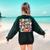 In My Second Grade Era 2nd Grade Girl Teacher Back To School Women's Sweatshirt Back Print Forest Green In My Second Grade Era 2nd Grade Girl Teacher Back To School Women's Sweatshirt Back Print Forest Green