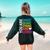 You Are SMART BRAVE STRONG KIND LOVED MOTIVATION TEACHER KID Women's Sweatshirt Back Print Forest Green You Are SMART BRAVE STRONG KIND LOVED MOTIVATION TEACHER KID Women's Sweatshirt Back Print Forest Green