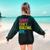 Sorry Can't Quilting Bye Teacher Student Quilting Women's Sweatshirt Back Print Forest Green Sorry Can't Quilting Bye Teacher Student Quilting Women's Sweatshirt Back Print Forest Green