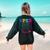 SPED Squad Proud Special Education Para Teacher Colorful Women's Sweatshirt Back Print Forest Green SPED Squad Proud Special Education Para Teacher Colorful Women's Sweatshirt Back Print Forest Green