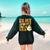 In My Spooky PRE-K Teacher Era Halloween Costume Tee Women's Sweatshirt Back Print Forest Green In My Spooky PRE-K Teacher Era Halloween Costume Tee Women's Sweatshirt Back Print Forest Green