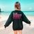 Be Like Subtraction And Make A Difference Math Teacher Women's Sweatshirt Back Print Forest Green Be Like Subtraction And Make A Difference Math Teacher Women's Sweatshirt Back Print Forest Green