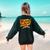 Super Teacher's Assistant Educational Superhero Women's Sweatshirt Back Print Forest Green Super Teacher's Assistant Educational Superhero Women's Sweatshirt Back Print Forest Green