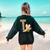 T Is For Teacher’s Aide Back To First Day Of School Leopard Men Women Girls Kids Women's Sweatshirt Back Print Forest Green T Is For Teacher’s Aide Back To First Day Of School Leopard Men Women Girls Kids Women's Sweatshirt Back Print Forest Green