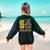 I Teach The Cutest Pumpkins Kindergarten Teacher Halloween Women's Sweatshirt Back Print Forest Green I Teach The Cutest Pumpkins Kindergarten Teacher Halloween Women's Sweatshirt Back Print Forest Green