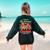 I Teach The Smartest Cookies In The Batch Teacher Christmas For Men Women Kids Women's Sweatshirt Back Print Forest Green I Teach The Smartest Cookies In The Batch Teacher Christmas For Men Women Kids Women's Sweatshirt Back Print Forest Green