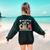 Teacher All Calm Said No Teacher Christmas Pencil Tree Women's Sweatshirt Back Print Forest Green Teacher All Calm Said No Teacher Christmas Pencil Tree Women's Sweatshirt Back Print Forest Green