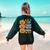 Teacher Halloween Tshirts I Teach The Cutest Pumpkins Women's Sweatshirt Back Print Forest Green Teacher Halloween Tshirts I Teach The Cutest Pumpkins Women's Sweatshirt Back Print Forest Green