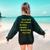 Teacher Or Professor Essay Thesis Writing Joke For Men Women Women's Sweatshirt Back Print Forest Green