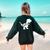 Teacher Saurus T Shirt For Men And Women Women's Sweatshirt Back Print Forest Green Teacher Saurus T Shirt For Men And Women Women's Sweatshirt Back Print Forest Green