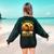 Teacher Shirt All Teachers Love Brains Halloween Men Women Women's Sweatshirt Back Print Forest Green Teacher Shirt All Teachers Love Brains Halloween Men Women Women's Sweatshirt Back Print Forest Green