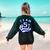 Team 5th Grade Fifth For Teacher Or Students Women's Sweatshirt Back Print Forest Green Team 5th Grade Fifth For Teacher Or Students Women's Sweatshirt Back Print Forest Green