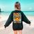 Test Day Rock The Test Teacher Testing Day You Got This Women's Sweatshirt Back Print Forest Green Test Day Rock The Test Teacher Testing Day You Got This Women's Sweatshirt Back Print Forest Green