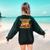 Historian History Teacher Student Men Women Kids Women's Sweatshirt Back Print Forest Green