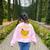 1st Grade Is Bananas Teacher Teaching Back To School Women's Sweatshirt Back Print Light Pink 1st Grade Is Bananas Teacher Teaching Back To School Women's Sweatshirt Back Print Light Pink